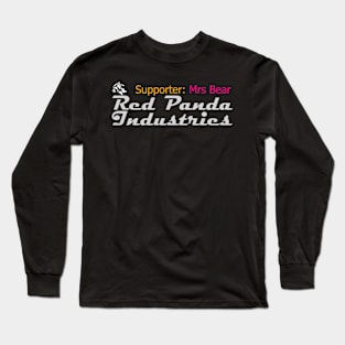 RPI Mrs Bear supporter Long Sleeve T-Shirt